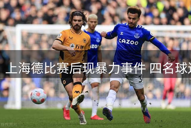 上海德比赛后现暴力事件 四名球迷斗殴遭刑拘