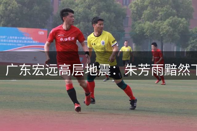 广东宏远高层地震：朱芳雨黯然下课 少东家陈浩峰接掌俱乐部帅印