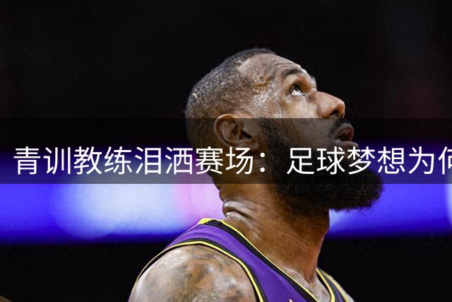 青训教练泪洒赛场：足球梦想为何总在升学季戛然而止？